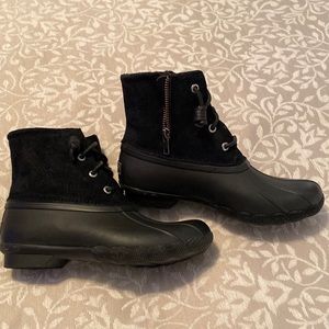 SPERRY DUCK BOOTS   Size 6